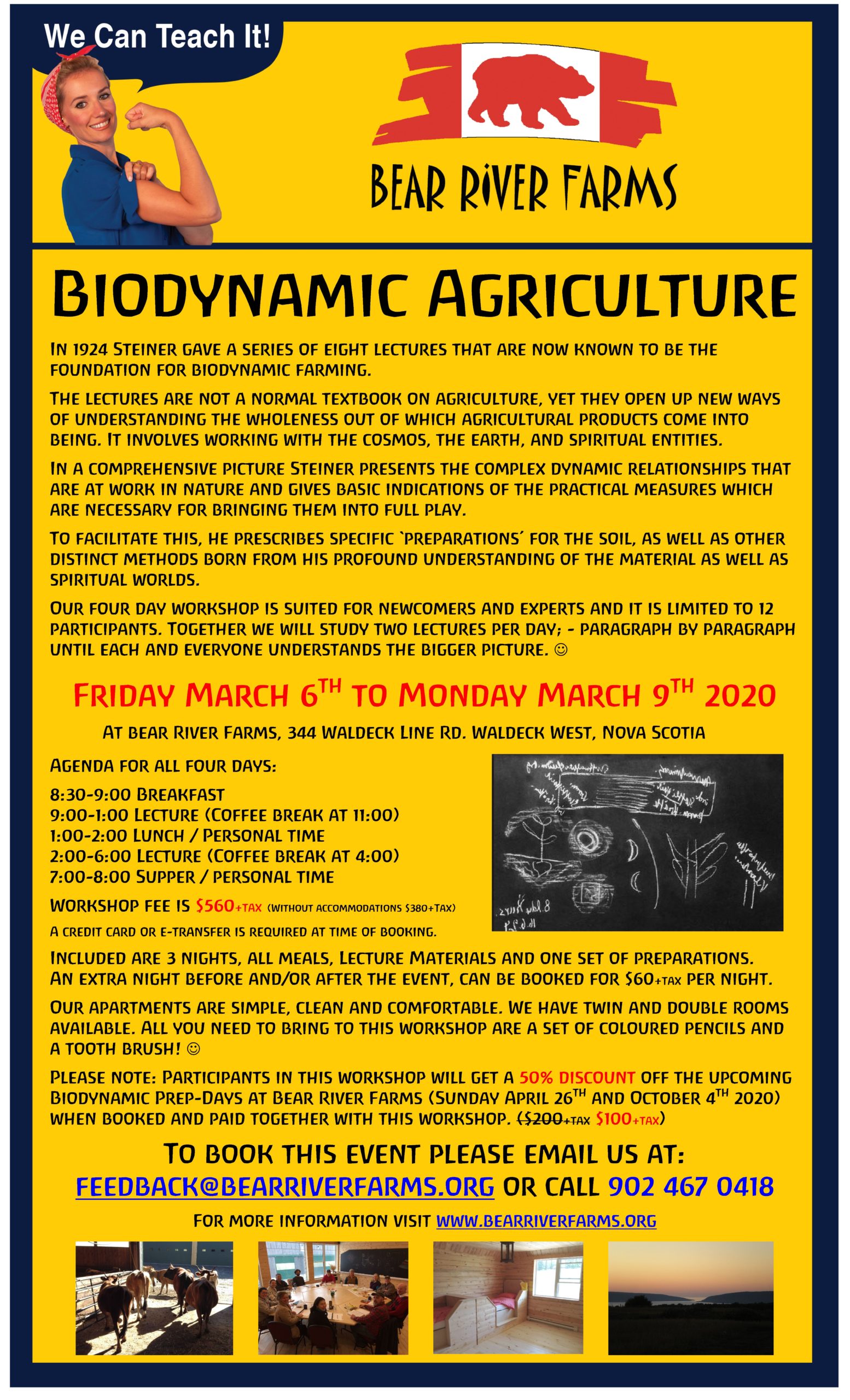 Biodynamic 2020 Bear River Farms